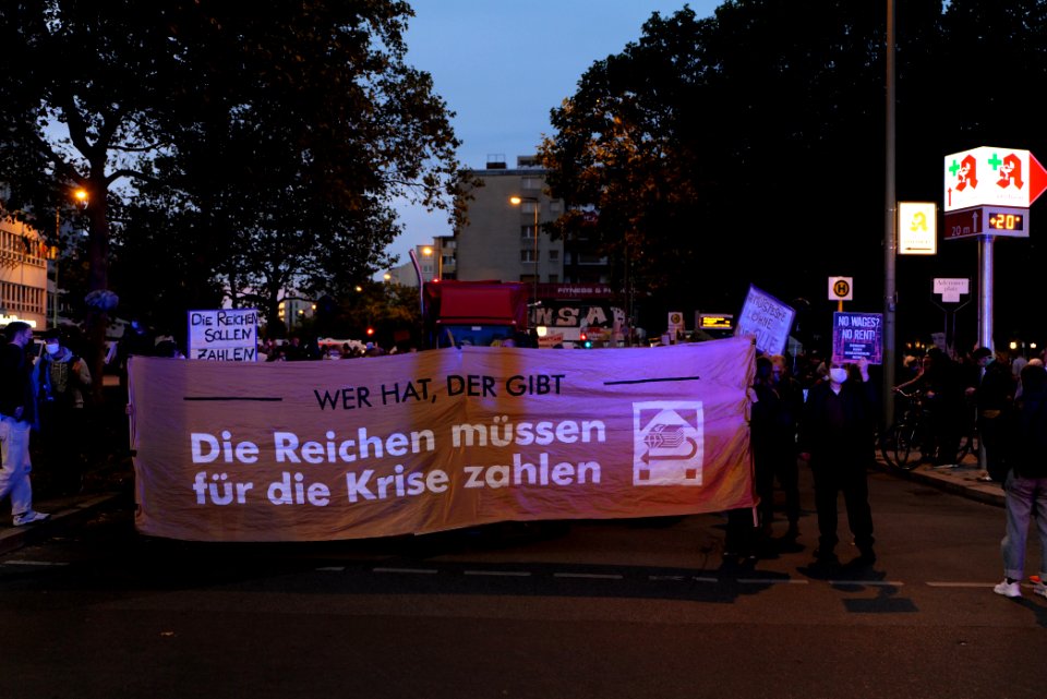 WerHatDerGibt demonstration Berlin 2020-09-19 33