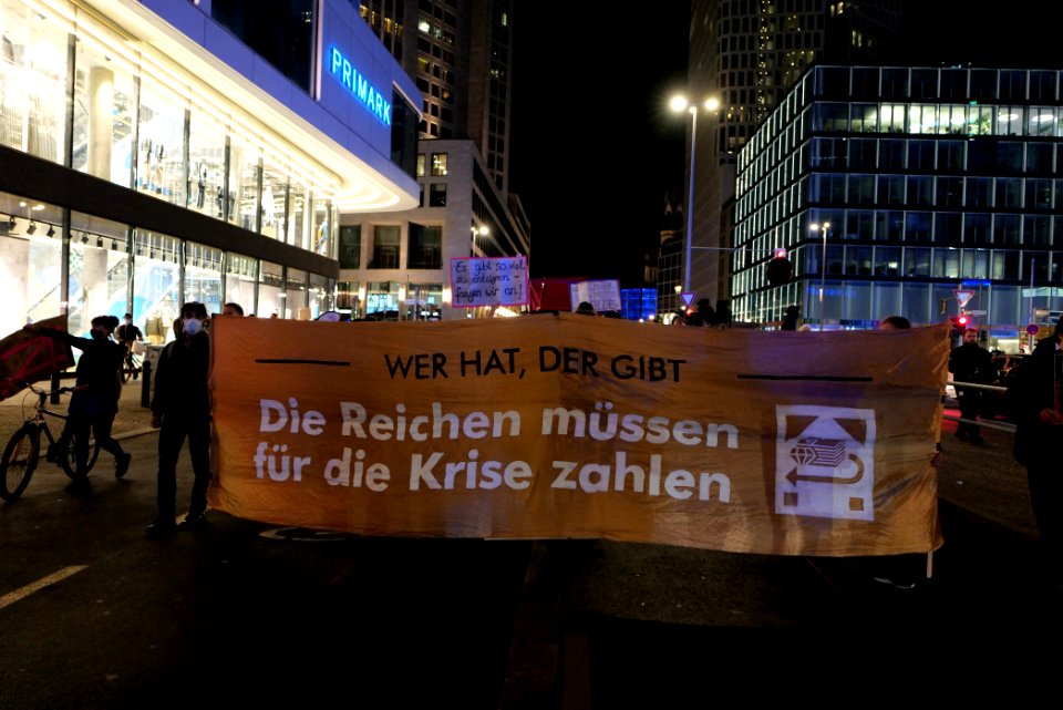 WerHatDerGibt demonstration Berlin 2020-09-19 120