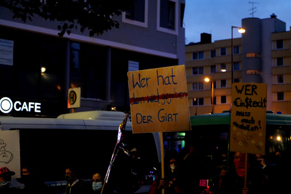 WerHatDerGibt demonstration Berlin 2020-09-19 41