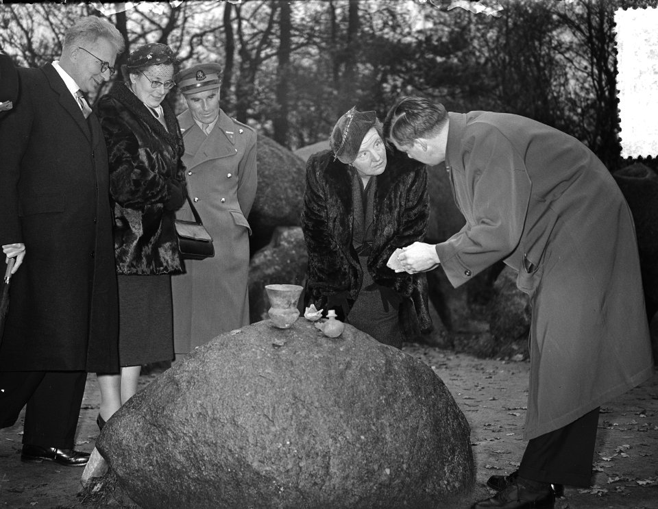 Werkbezoek van de Koningin aan Drenthe, Bestanddeelnr 907-4411