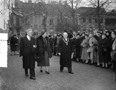 Werkbezoek van de Koningin aan Drenthe, Bestanddeelnr 907-4410