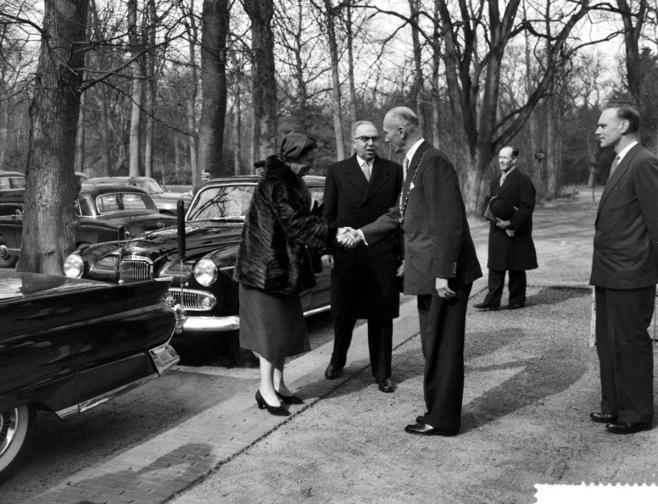 Werkbezoek van koningin Juliana aan de Noordelijke provincies, Bestanddeelnr 909-4163