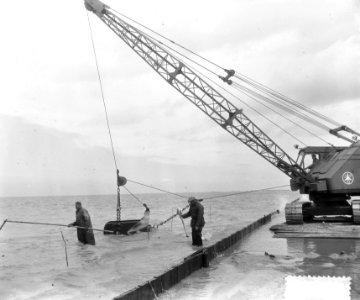 Werk aan Oosterpolder. Opmeten, Bestanddeelnr 905-1725