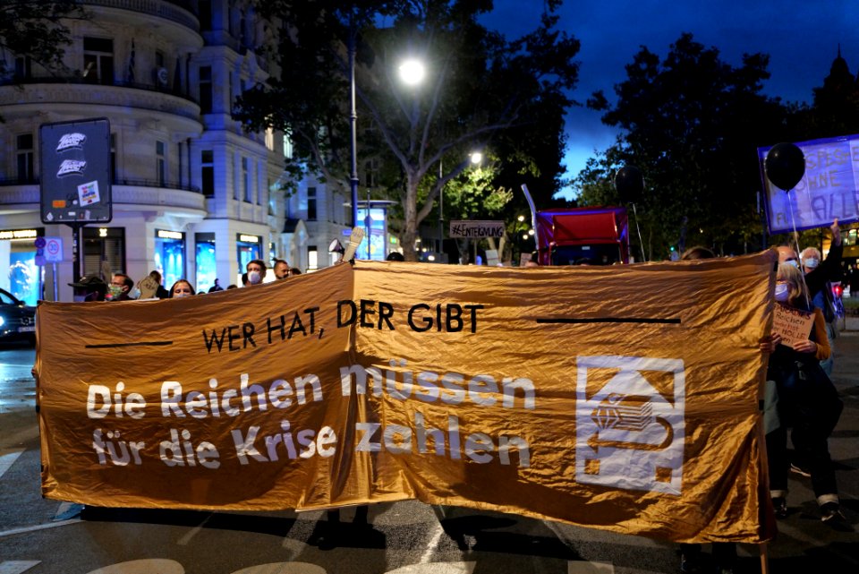 WerHatDerGibt demonstration Berlin 2020-09-19 61