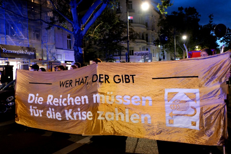 WerHatDerGibt demonstration Berlin 2020-09-19 65