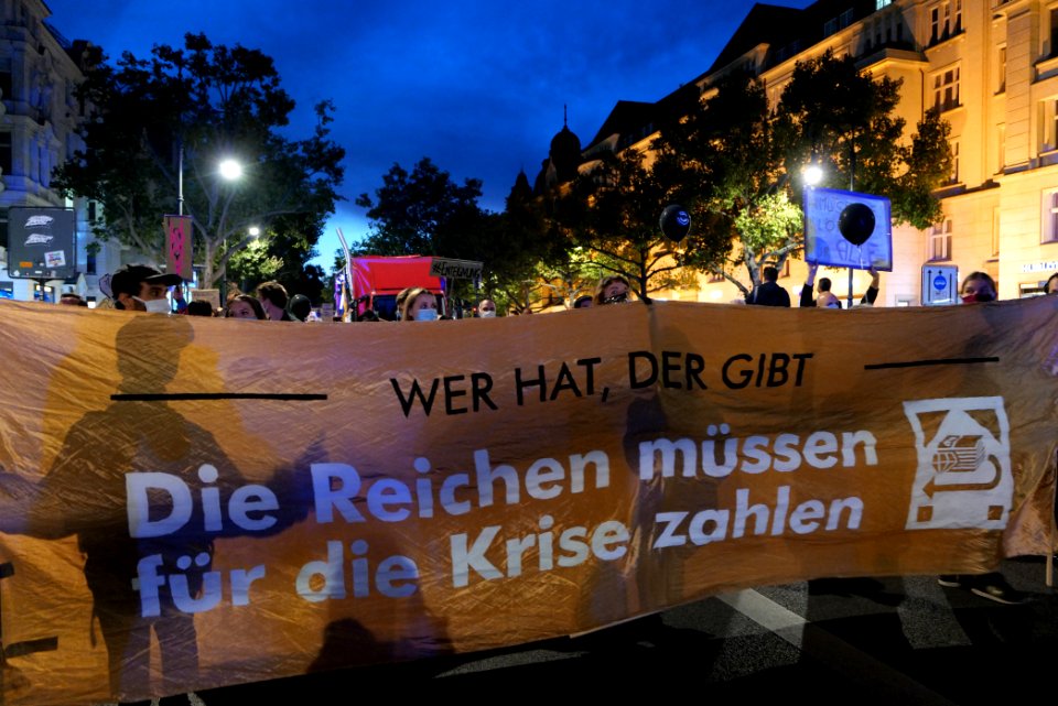 WerHatDerGibt demonstration Berlin 2020-09-19 64