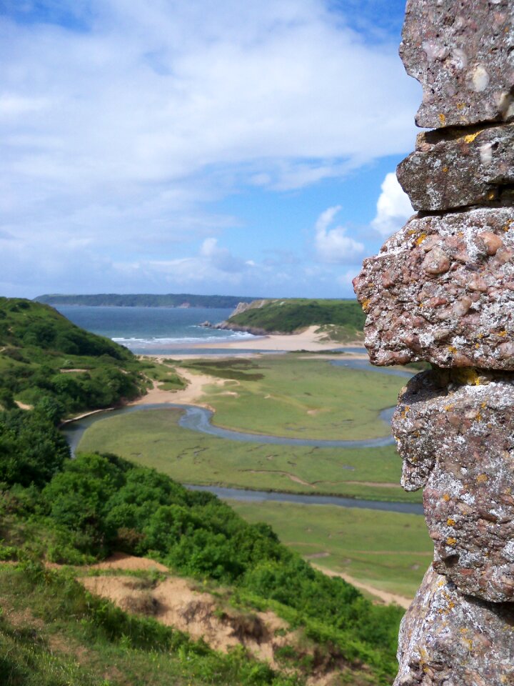 Swansea bay wales photo