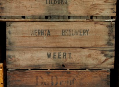 Werhta brouwery bierkrat