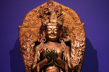 Spirituality religion statue