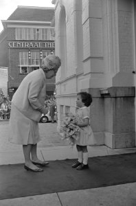 Werkbezoek koningin Juliana aan Apeldoorn, Bestanddeelnr 920-3115