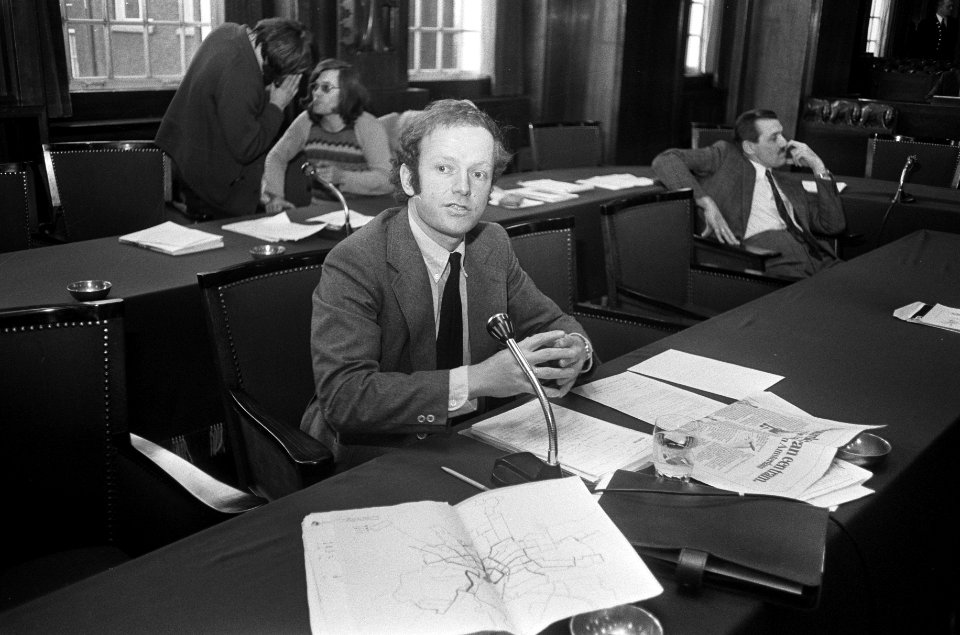 Wethouder Pitt Treumann, Bestanddeelnr 926-8781