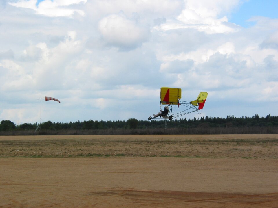 Vehicle airplane flying
