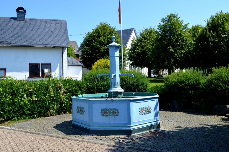 Westernohe, Brunnen (1)