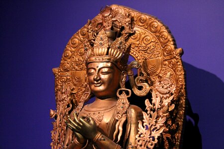 Statue buddhism spirituality photo