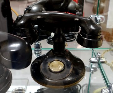 Western Electric A1 - Telephone Museum - Waltham, Massachusetts -DSC08212