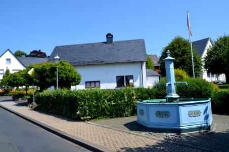 Westernohe, Brunnen und Backhaus