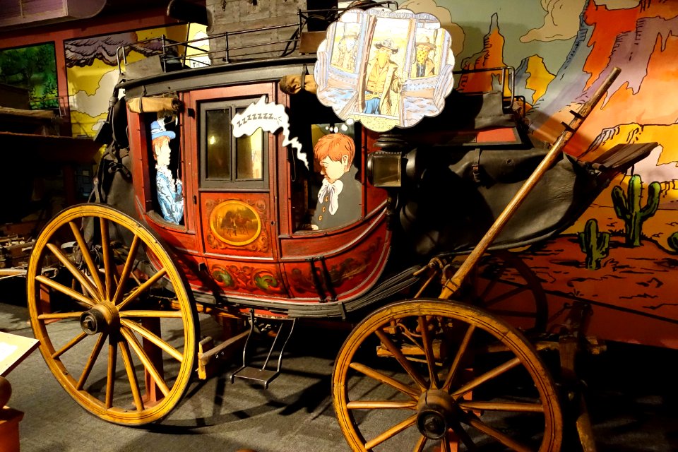 Western Coach, Concord, New Hampshire - Museum of Science and Industry (Chicago) - DSC06725