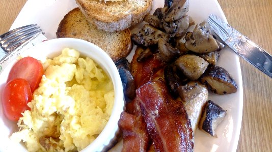 Western breakfast photo