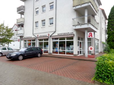 Westernplan-Apotheke in Magdeburg