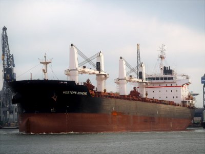Western Boheme (ship, 2012) IMO 9609691, Houthaven, Port of Amsterdam pic6