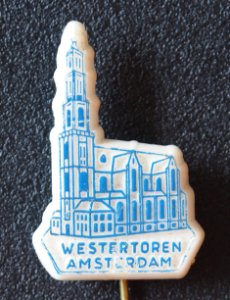 Westertoren Amsterdam reclamespeldje
