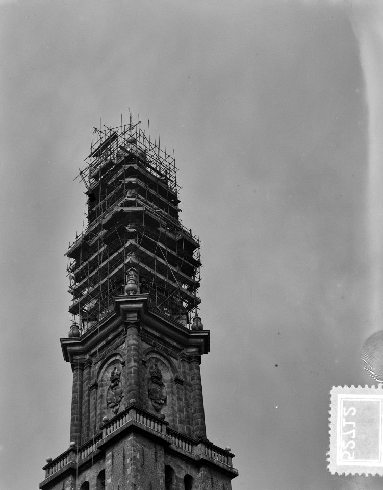 Westertoren in de steigers, Bestanddeelnr 905-2712