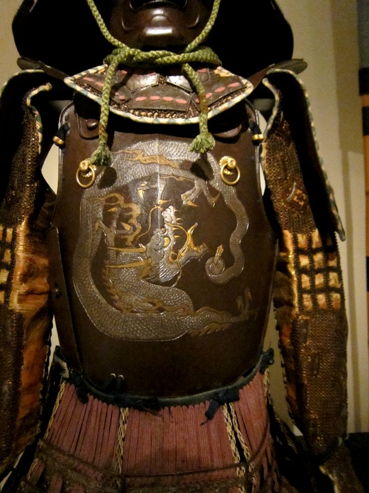 Western-style cuirass (wasei nanban-do), Edo period, mid-18th century