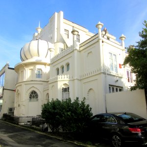 Western Pavilion, Western Terrace, Brighton (NHLE Code 1381108) (December 2016)