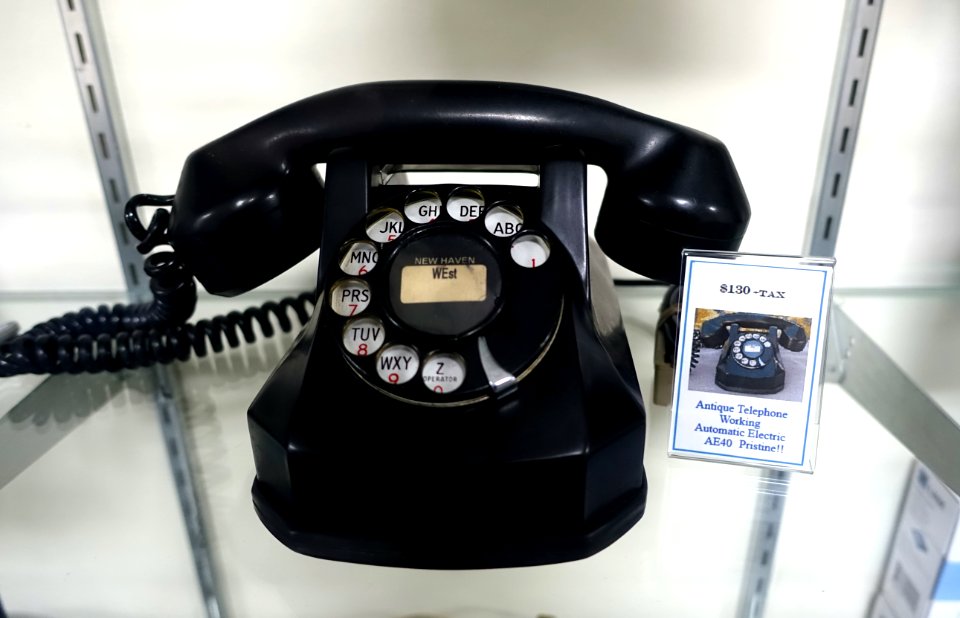 Western Electric AE40 - Telephone Museum - Waltham, Massachusetts - DSC08107
