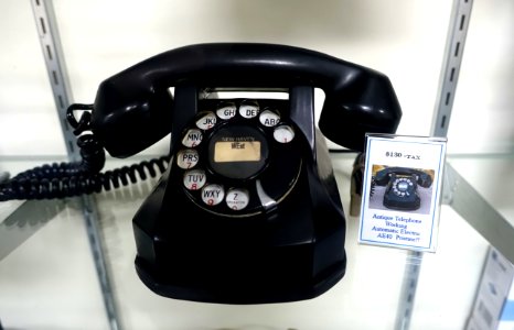 Western Electric AE40 - Telephone Museum - Waltham, Massachusetts - DSC08107