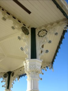 Western Bandstand, King's Road, Brighton (NHLE Code 1381657) (January 2017) (Detail)