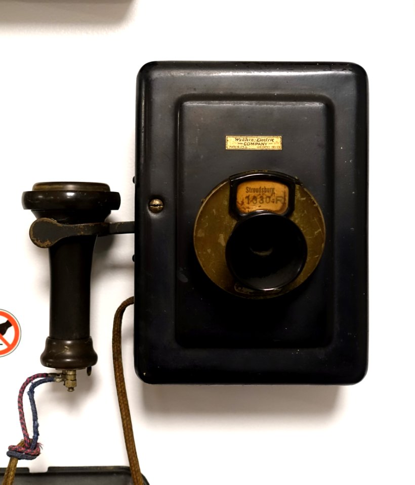 Western Electric Company - Telephone Museum - Waltham, Massachusetts - DSC08165