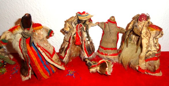 Western Siberian dolls - Museum of Cultures (Helsinki) - DSC04768