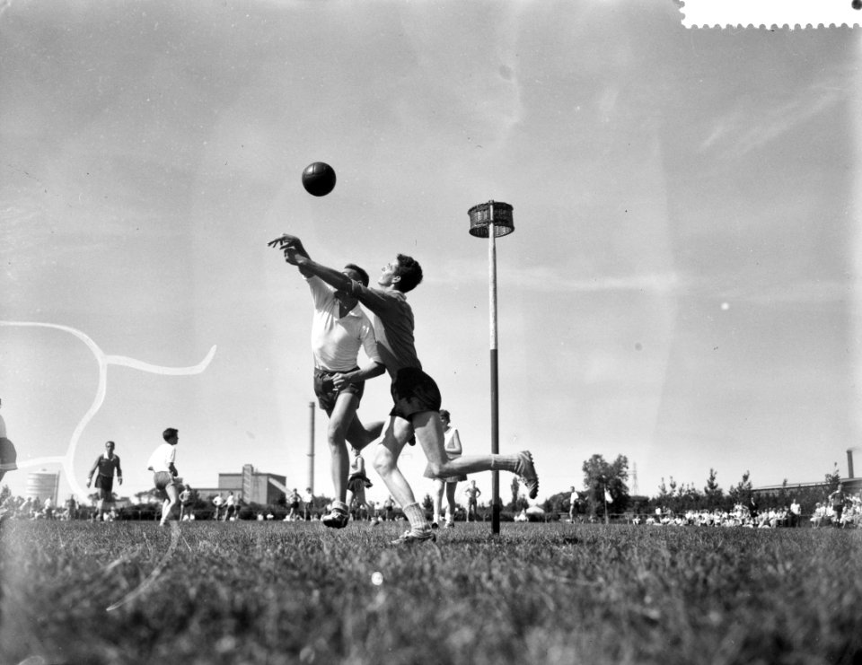 Westerkwartier tegen HKV korfbalkampioenschap van Nederla, Bestanddeelnr 911-3672