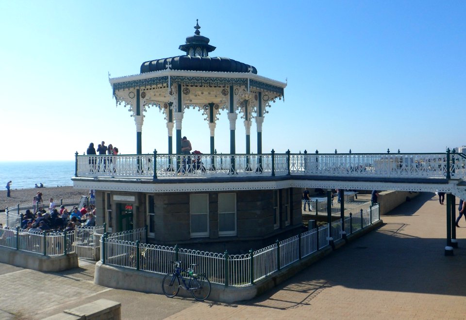 Western Bandstand, King's Road, Brighton (NHLE Code 1381657) (March 2014)
