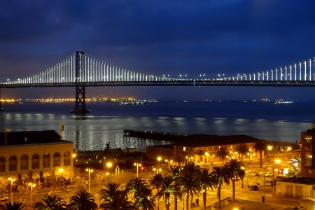 Western span of the San Francisco–Oakland Bay Bridge - San Francisco, CA - DSC06488