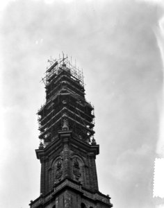 Westertoren in de steigers, Bestanddeelnr 905-2713