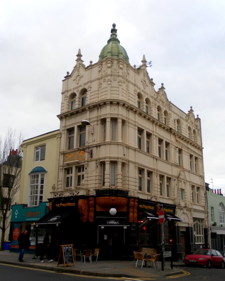 Western Hotel, Western Road, Hove (January 2012)