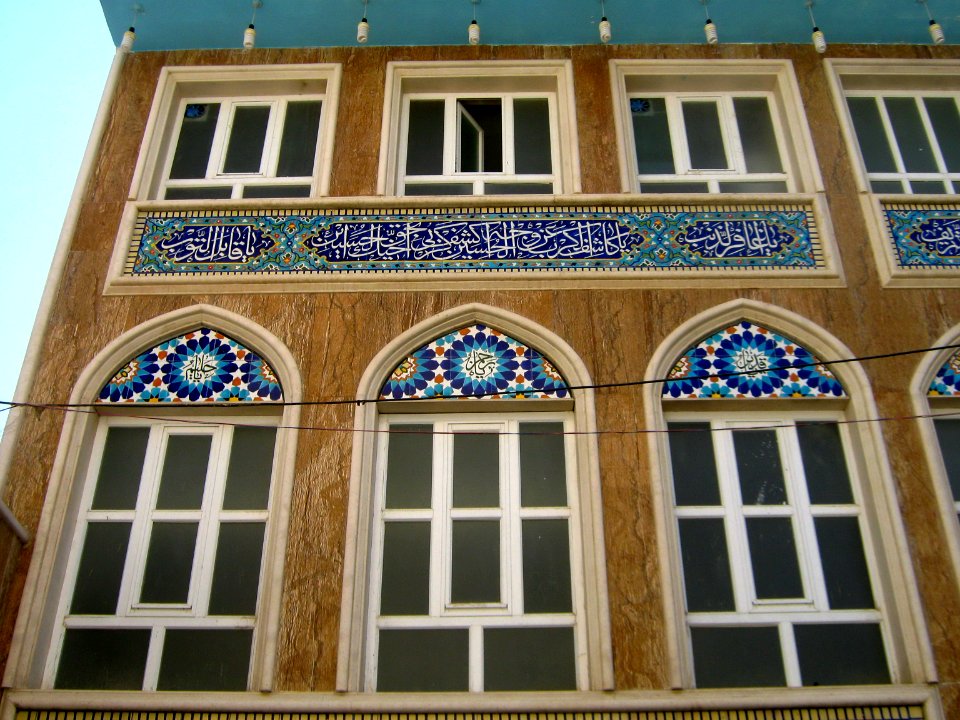 Western wall of Abulfazli Tekieh of Nishapur 6