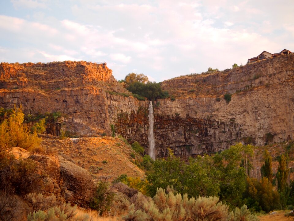 Natural scenery travel