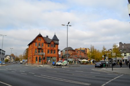 Wetzlar, Buderusplatz 5 und Bahnhofstraße 1