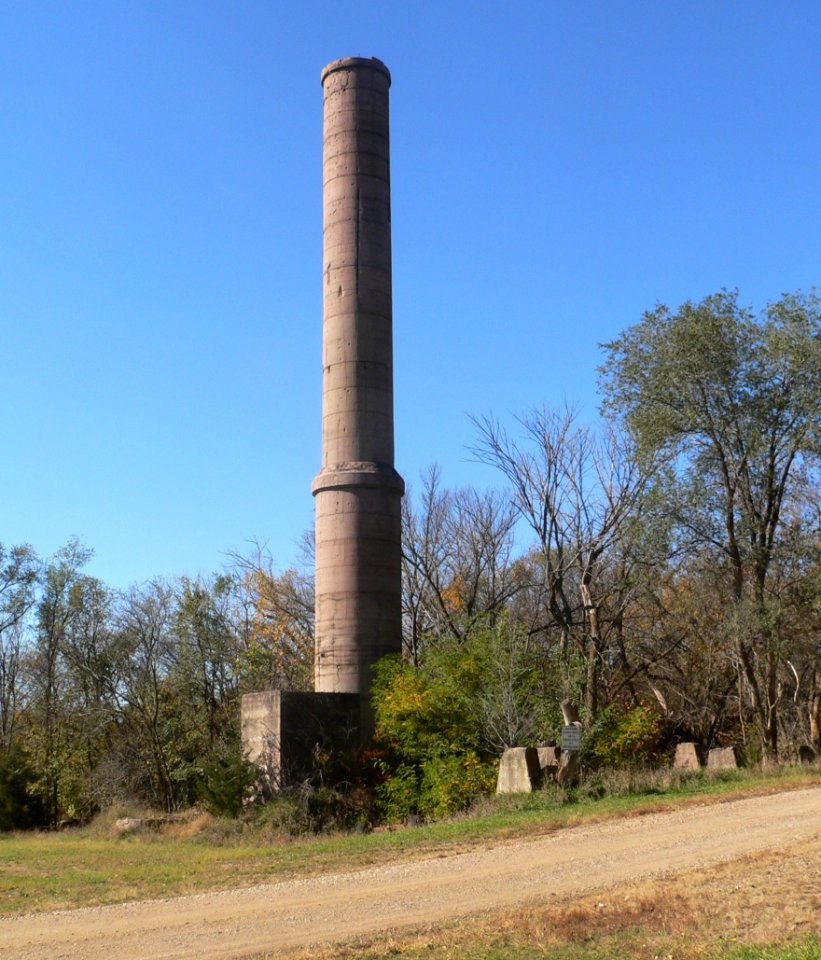 Western Portland Cement plant (Yankton SD) stack 2