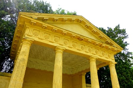 Western Lake Pavilion, Stowe - Buckinghamshire, England - DSC06863