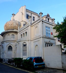 Western Pavilion, Western Terrace, Brighton (NHLE Code 1381108) (October 2013)
