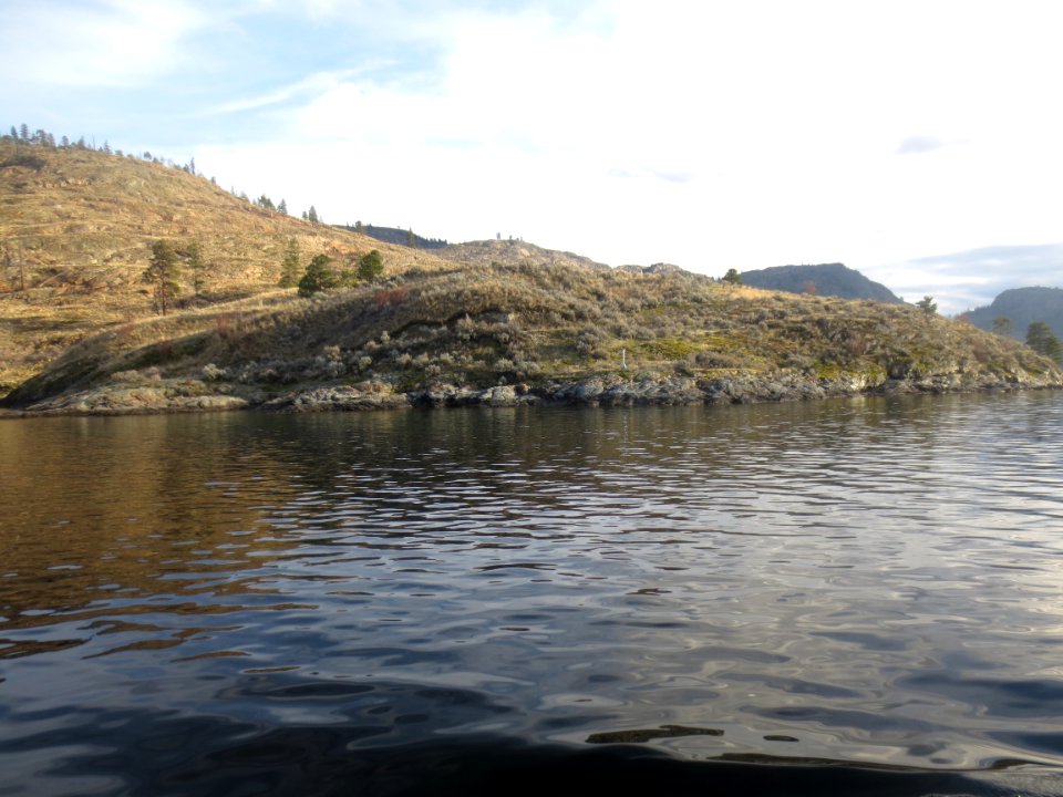 Western Side of Rattlesnake Island
