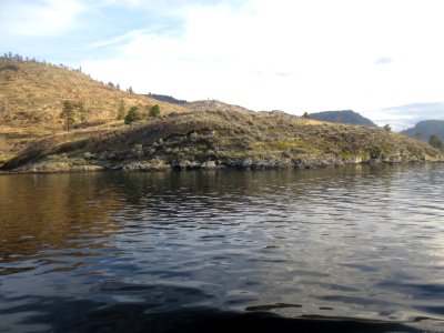 Western Side of Rattlesnake Island