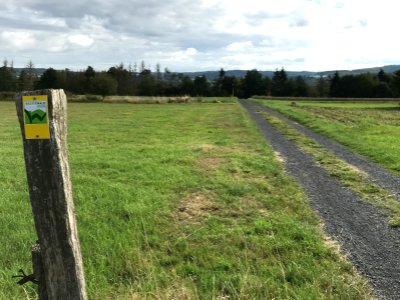 Westerwald-Steig Zuweg-Kennzeichnung