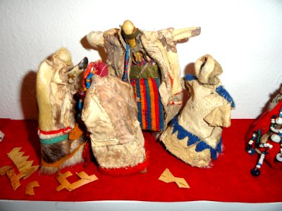 Western Siberian dolls - Museum of Cultures (Helsinki) - DSC04767