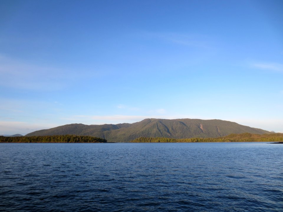 Western side of Kennedy Island, British Columbia, Canada