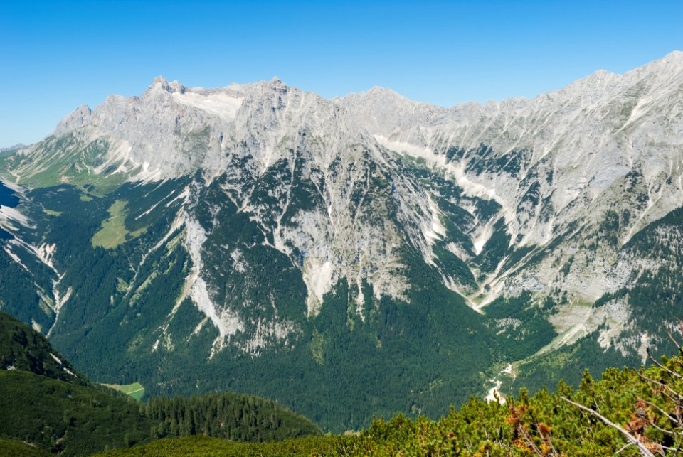 Wetterstein von Arnspitzgruppe